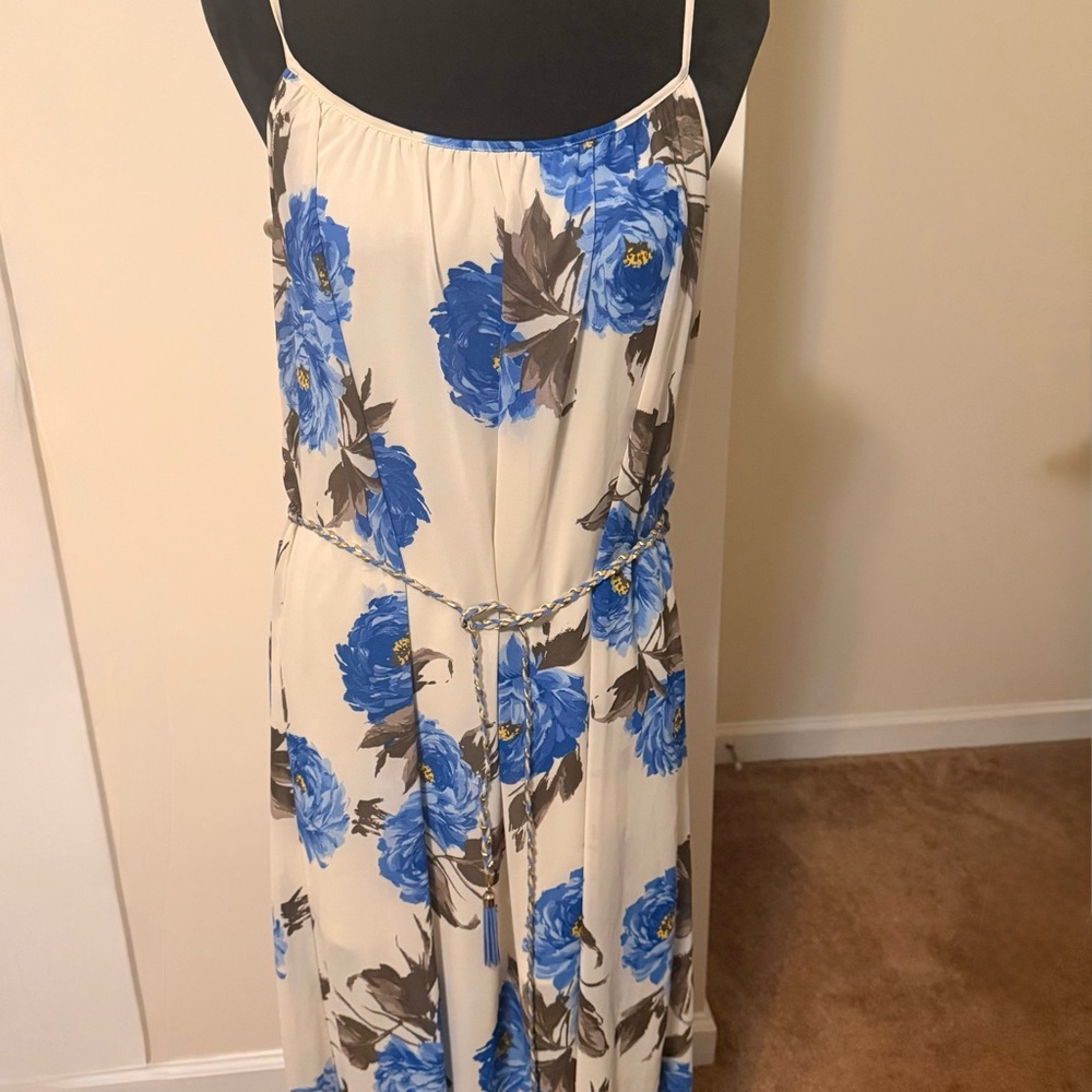 Love Culture Cream and Black Dress